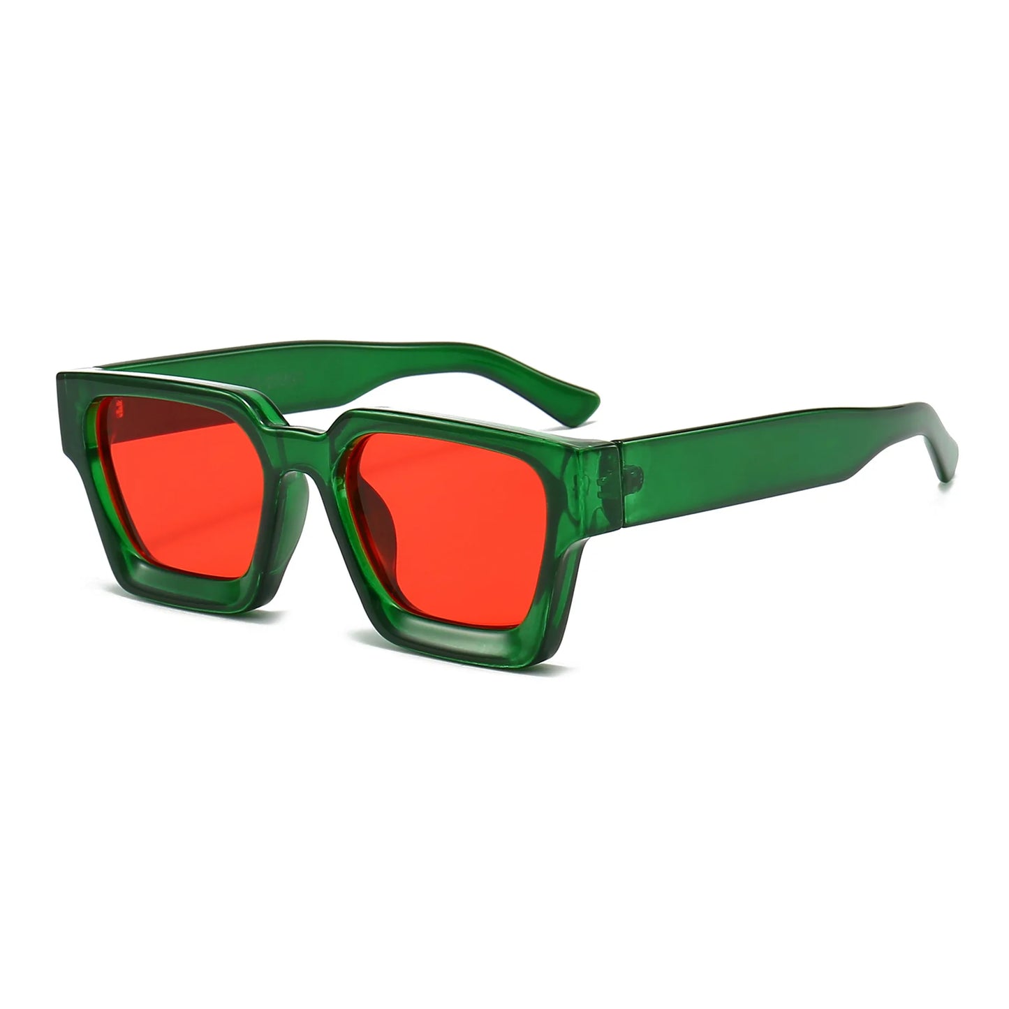 Square Frame Sunglasses