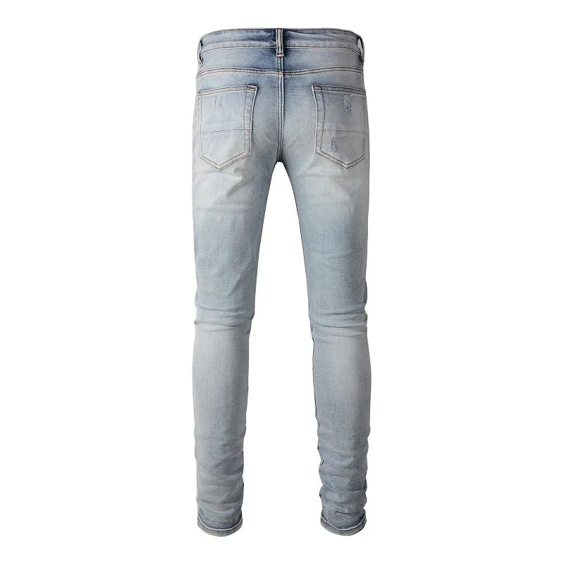 Tapered Jeans