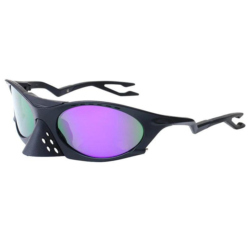 Trendy Square Polarized Sunglasses