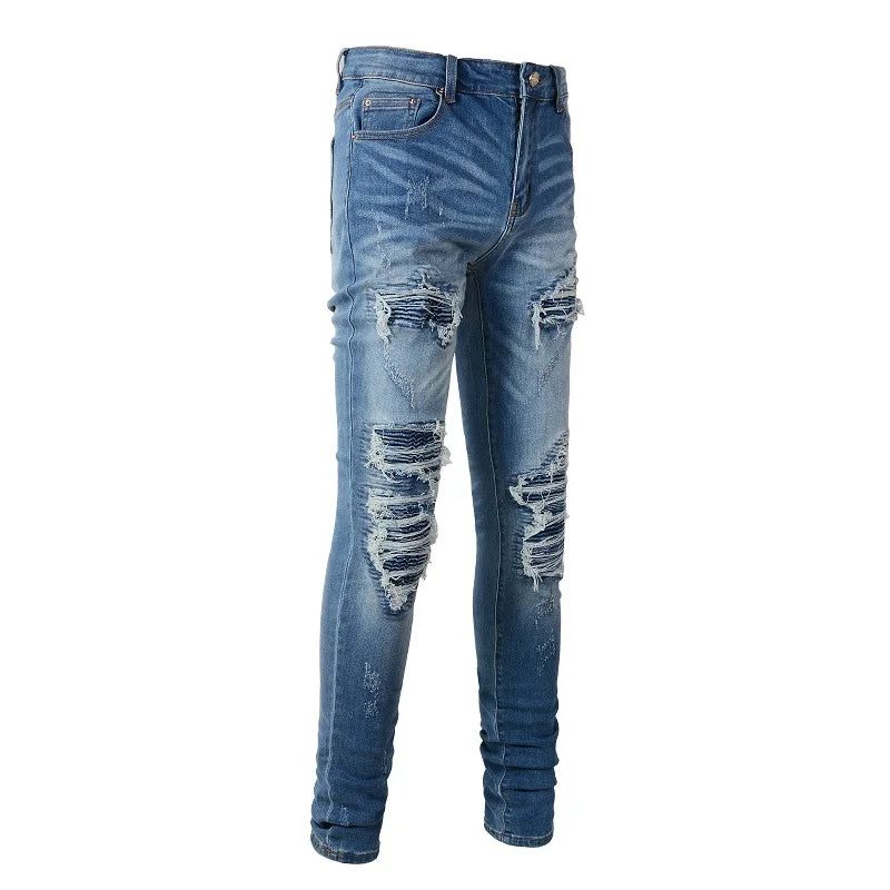 Stretch Denim Jeans