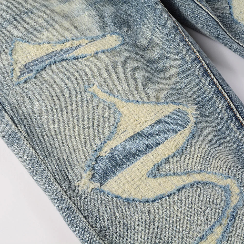 Ripped Distressed Jeans