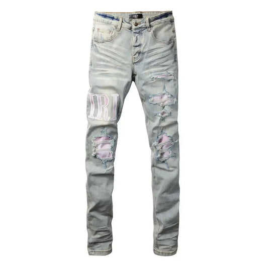 American Style Pink  Jeans