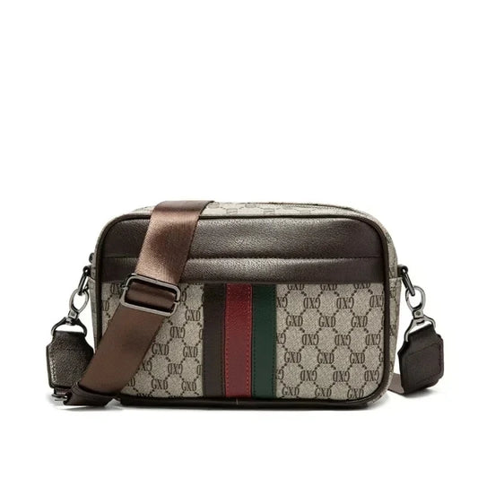 Crossbody Bag Men Shoulder Square Sling