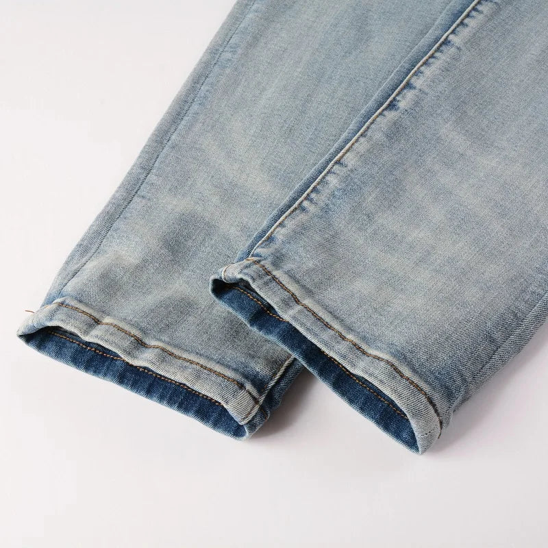 Classic Light Blue Jeans