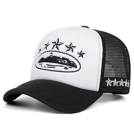 Five Star Embroidered Cap