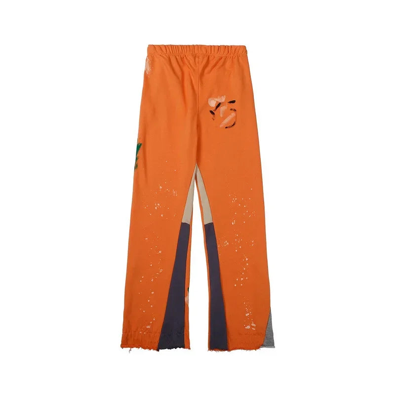 Pant Flared Orange
