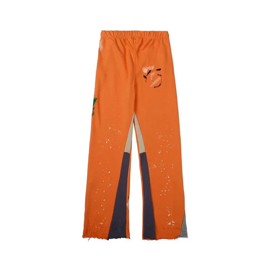 Pant Flared Orange