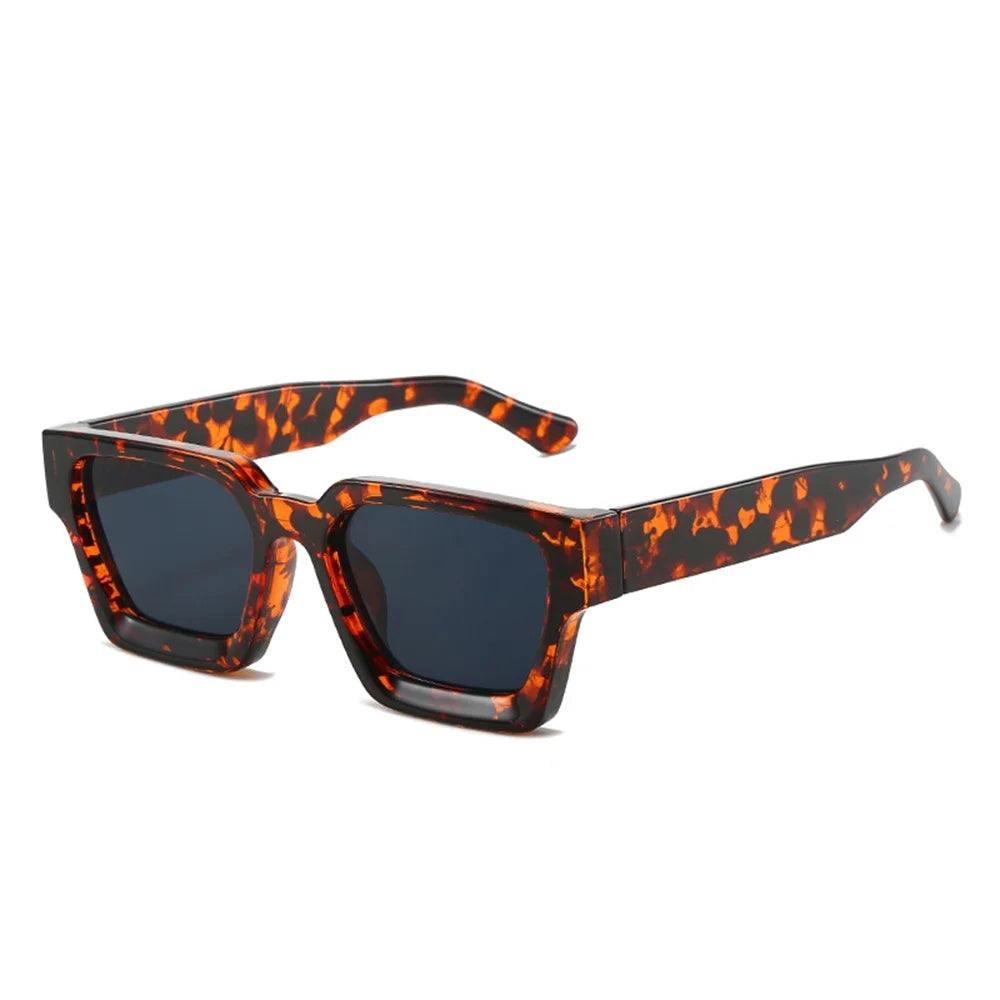Square Frame Sunglasses