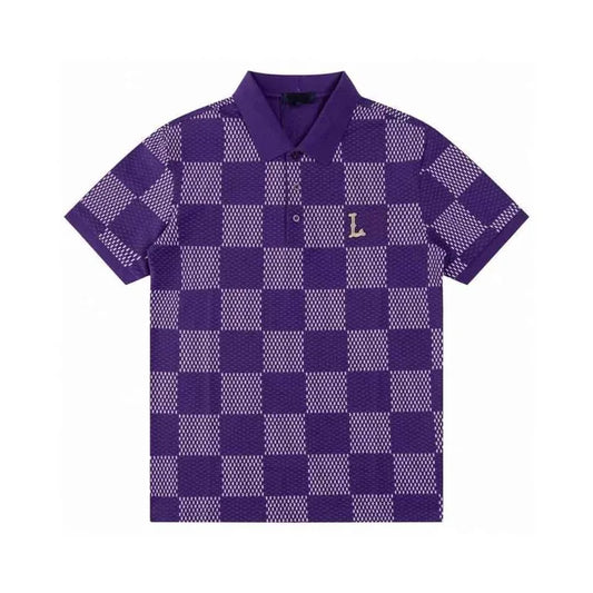 L Purple Polo Shirt