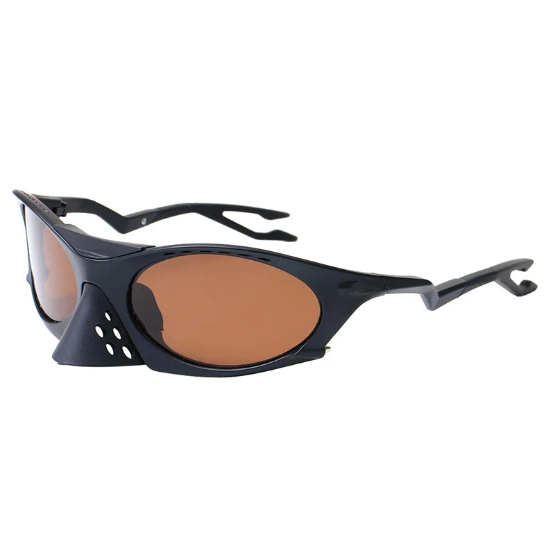 Trendy Square Polarized Sunglasses