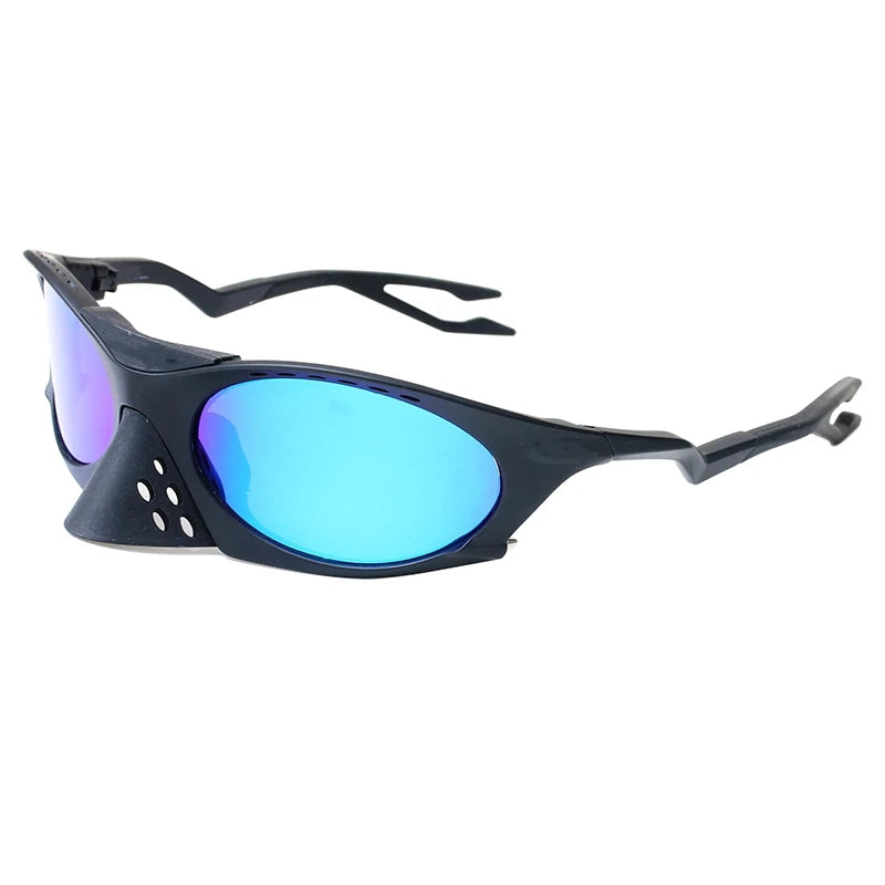Trendy Square Polarized Sunglasses