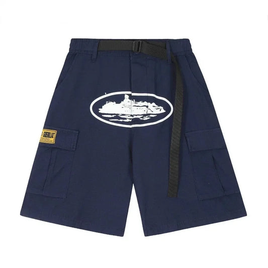 Multi-Pocket Shorts