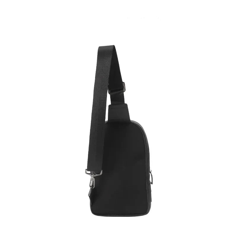 Full Black Shoulder Bag