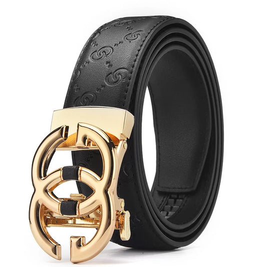 Double G Gold Belt