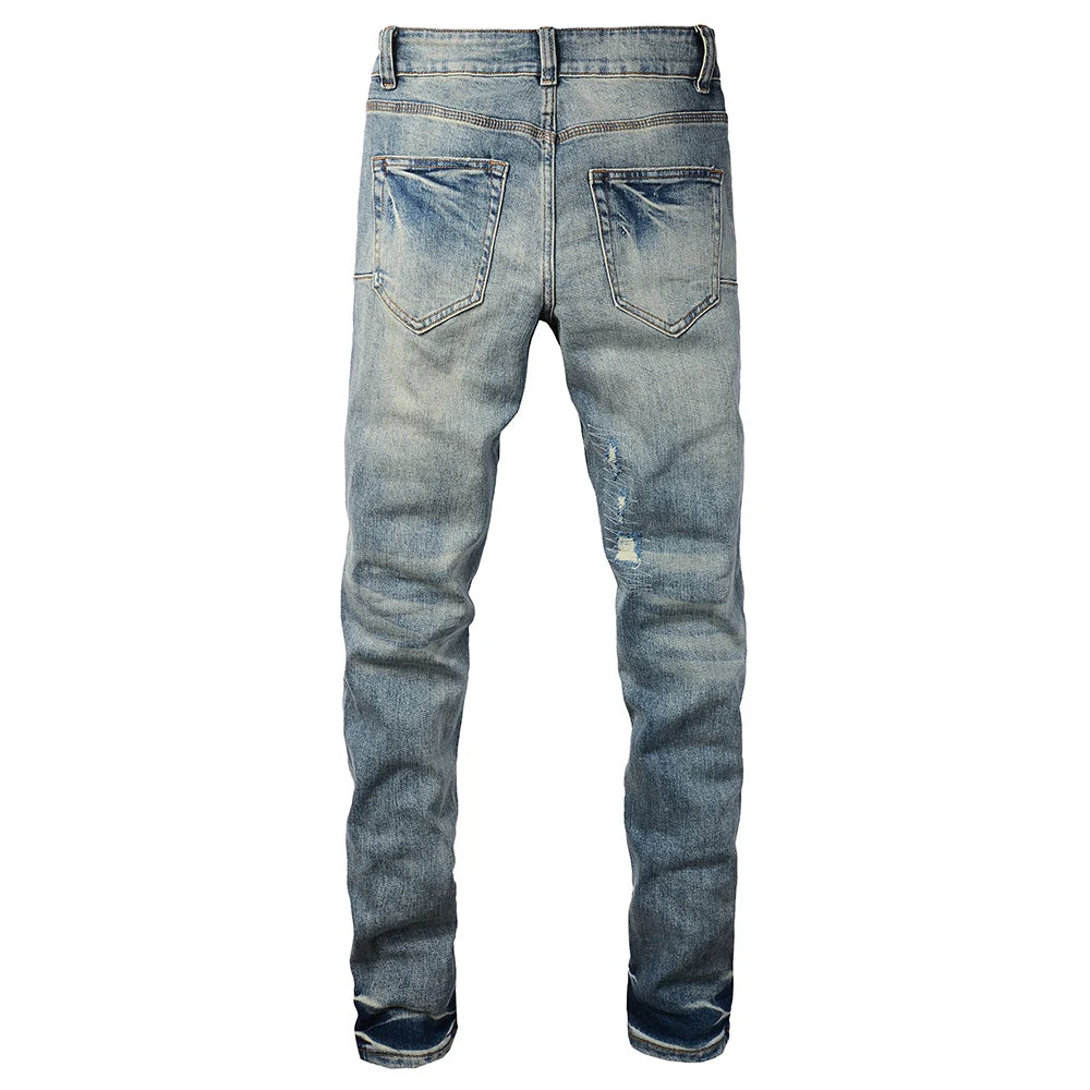 Ripped Distressed Jeans