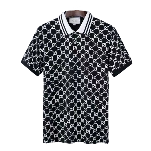 Casual Black Polo Shirt