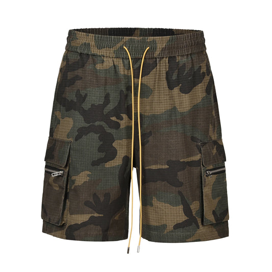 Camouflage Cargo Shorts