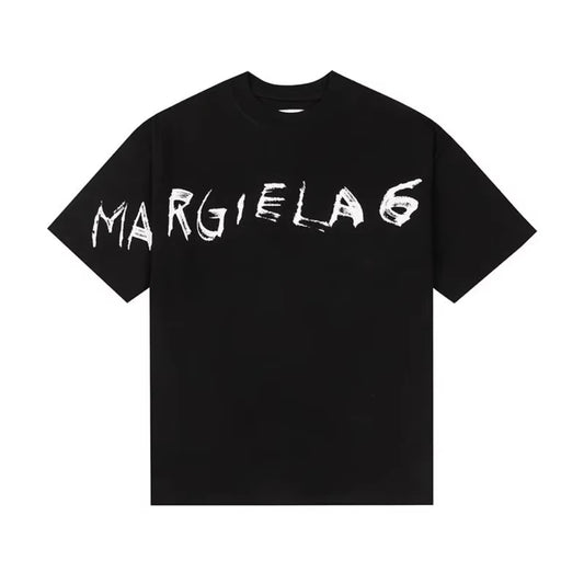 Graffiti Logo Printed T-Shirt