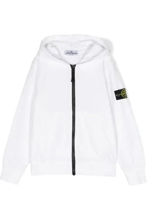 Loose Fit Zipper Hoodie